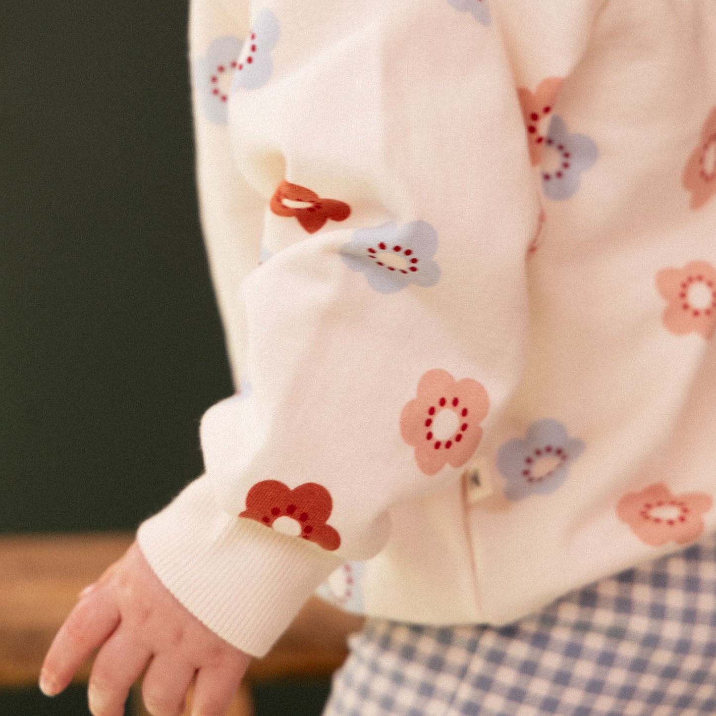 Emerson Sweater Flora Stamp
