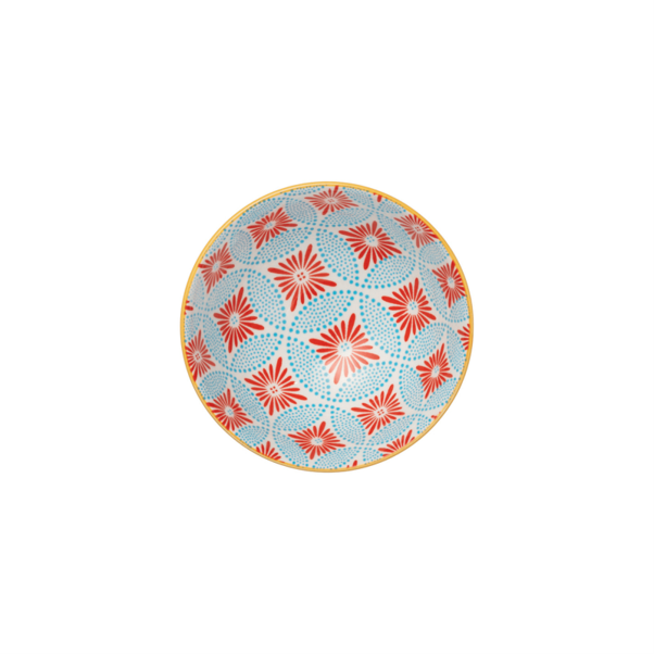 Nibble Bowl Blue Mosiac