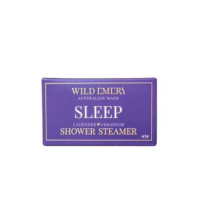 Shower Steamer Sleep
