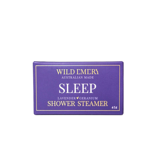 Shower Steamer Sleep