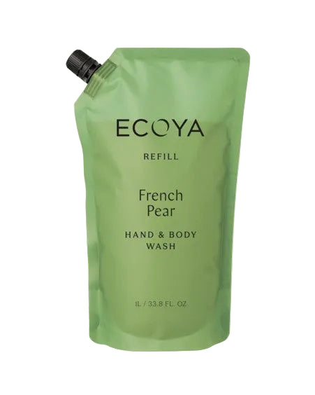 Hand & Body Wash Refill French Pear