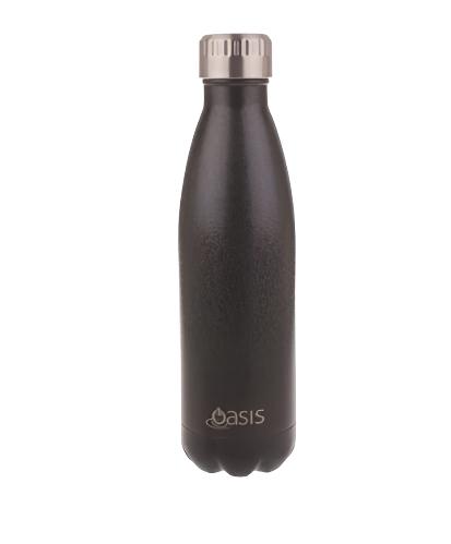 Oasis 500ml Bottle Hammertone Grey