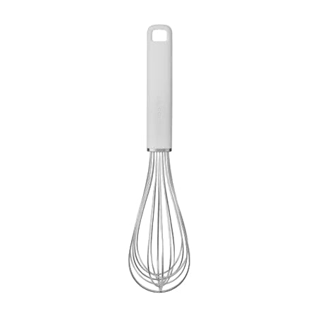 Classic Utility Whisk Porcelain White