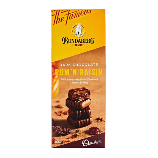 Dark Chocolate Rum & Raisin