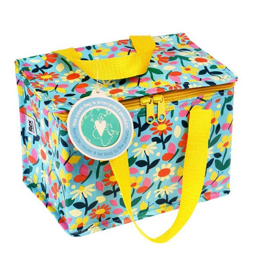 Insulated Lunch Bag Butterfly Garden