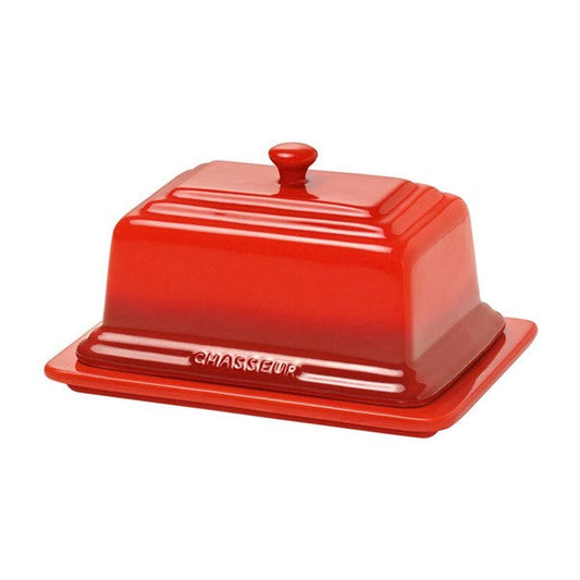 Chasseur Butter Dish Red