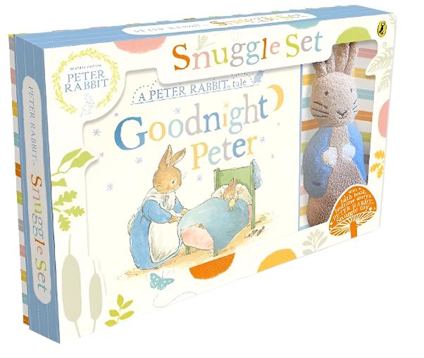 Peter Rabbit Snuggle Set