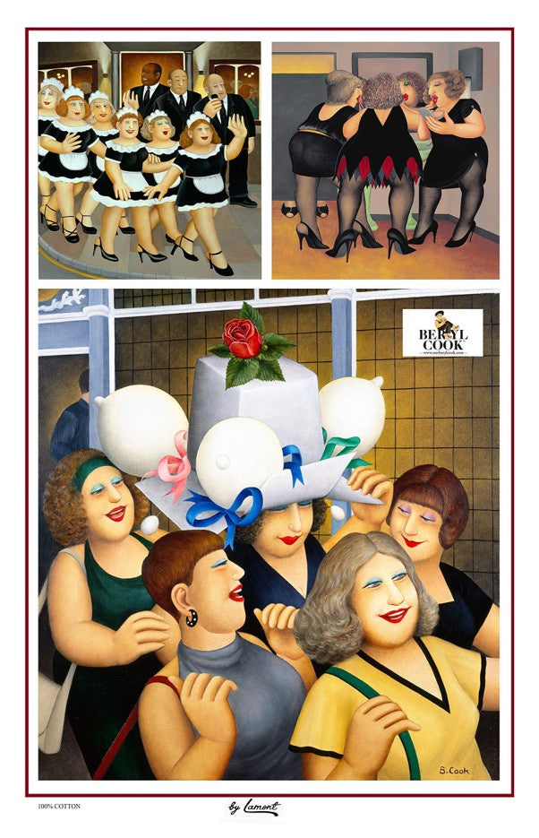 Tea Towel Girls Night Out