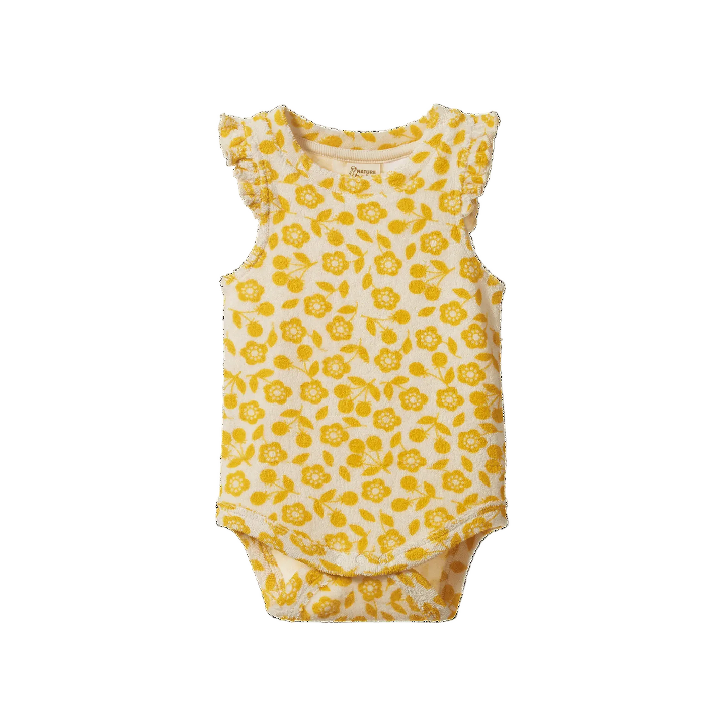S/S Bodysuit Terry Kitchen Garden
