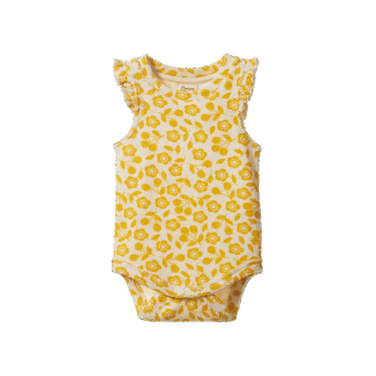 S/S Bodysuit Terry Kitchen Garden