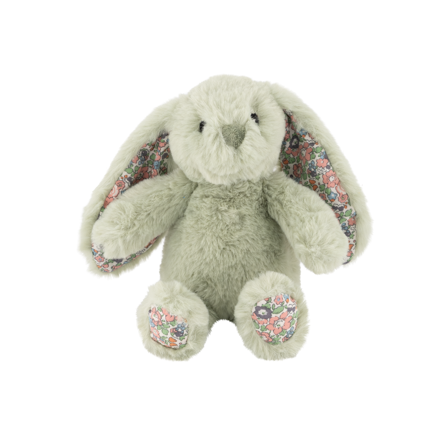 Littlefoot Bunny Floral Jade