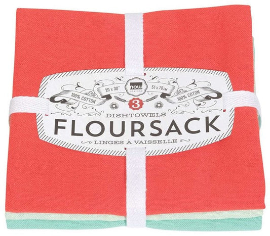 T Towel Set3 Fiesta Floursack