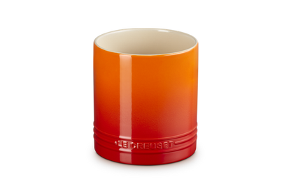 Large Utensil Jar Volcanic
