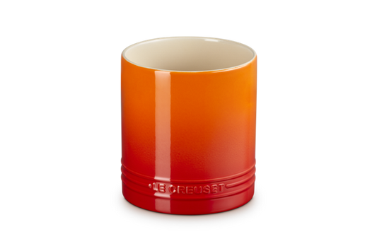 Large Utensil Jar Volcanic