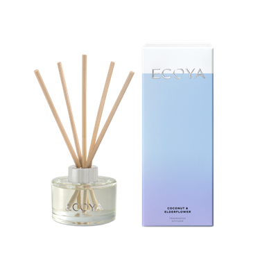 Mini Reed Diffuser Coconut & Elderflower