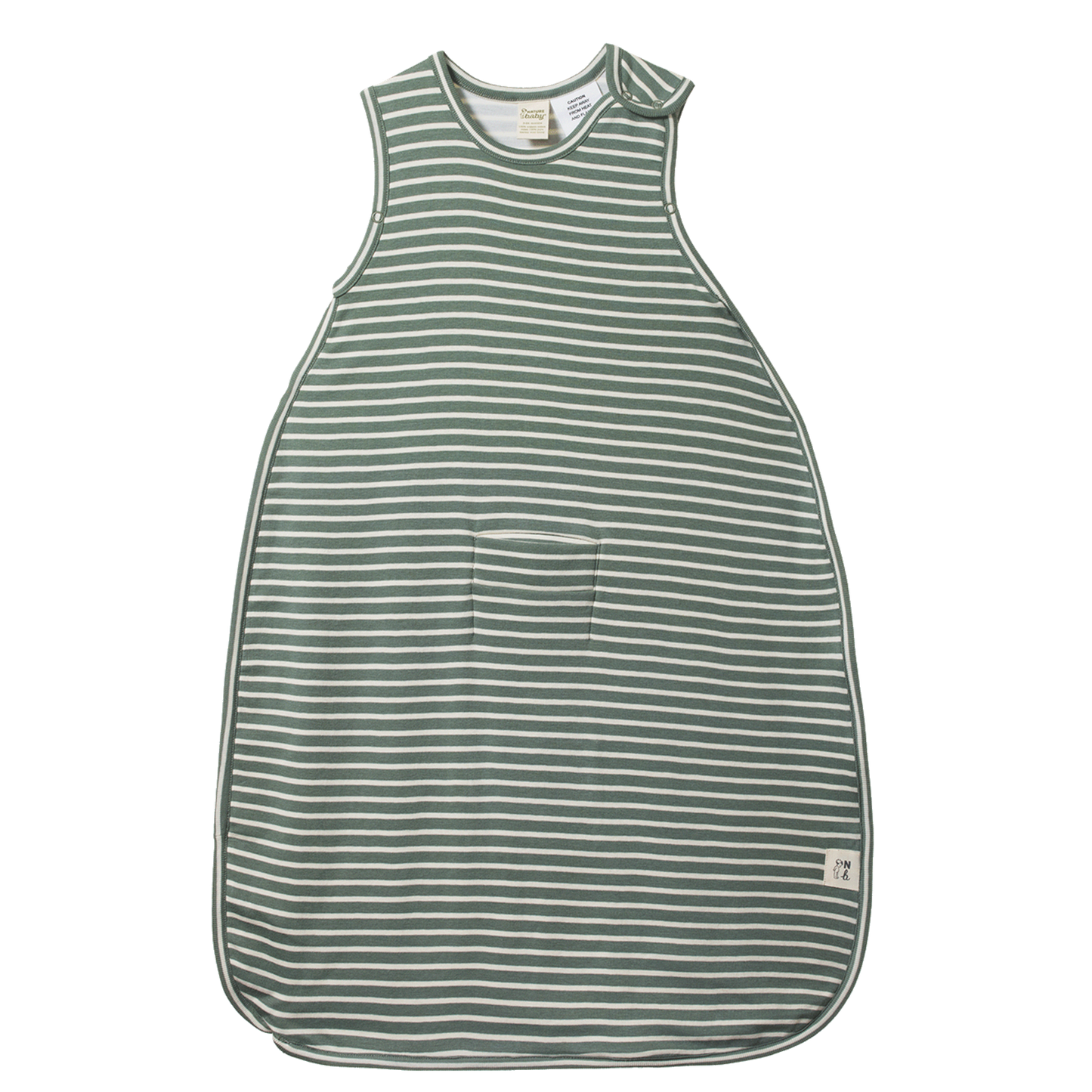 Sleeping Bag Nettle Twin Stripe