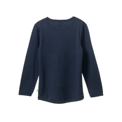 Merino Essential Tee Navy
