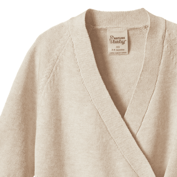 Cecil Cardigan Oatmeal Marl