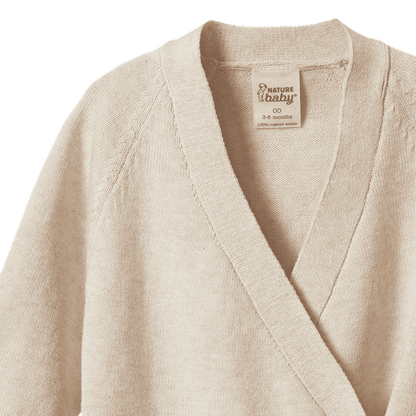 Cecil Cardigan Oatmeal Marl