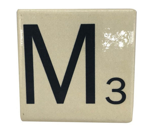 Scrabble Magnet M