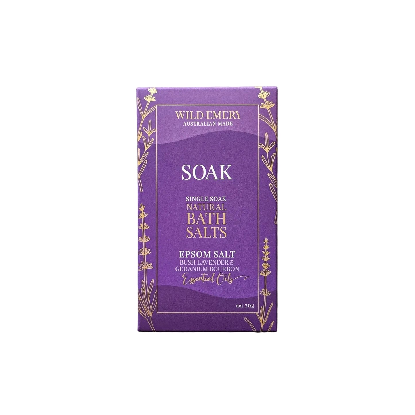 Mini Bath Salt Soak