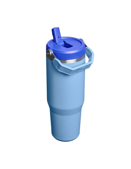 The Ice Flow Flip Straw 30oz Blue Sky