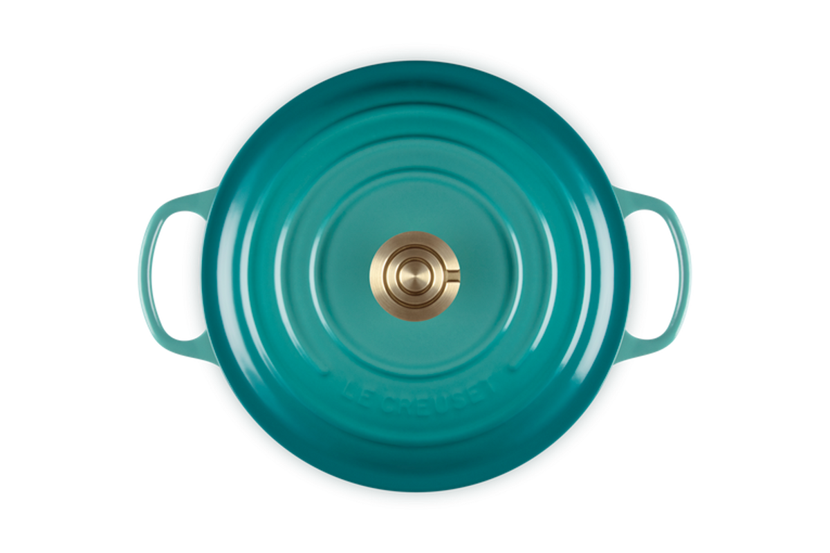 Signt Rnd Cass 26cm Bleu Riviera