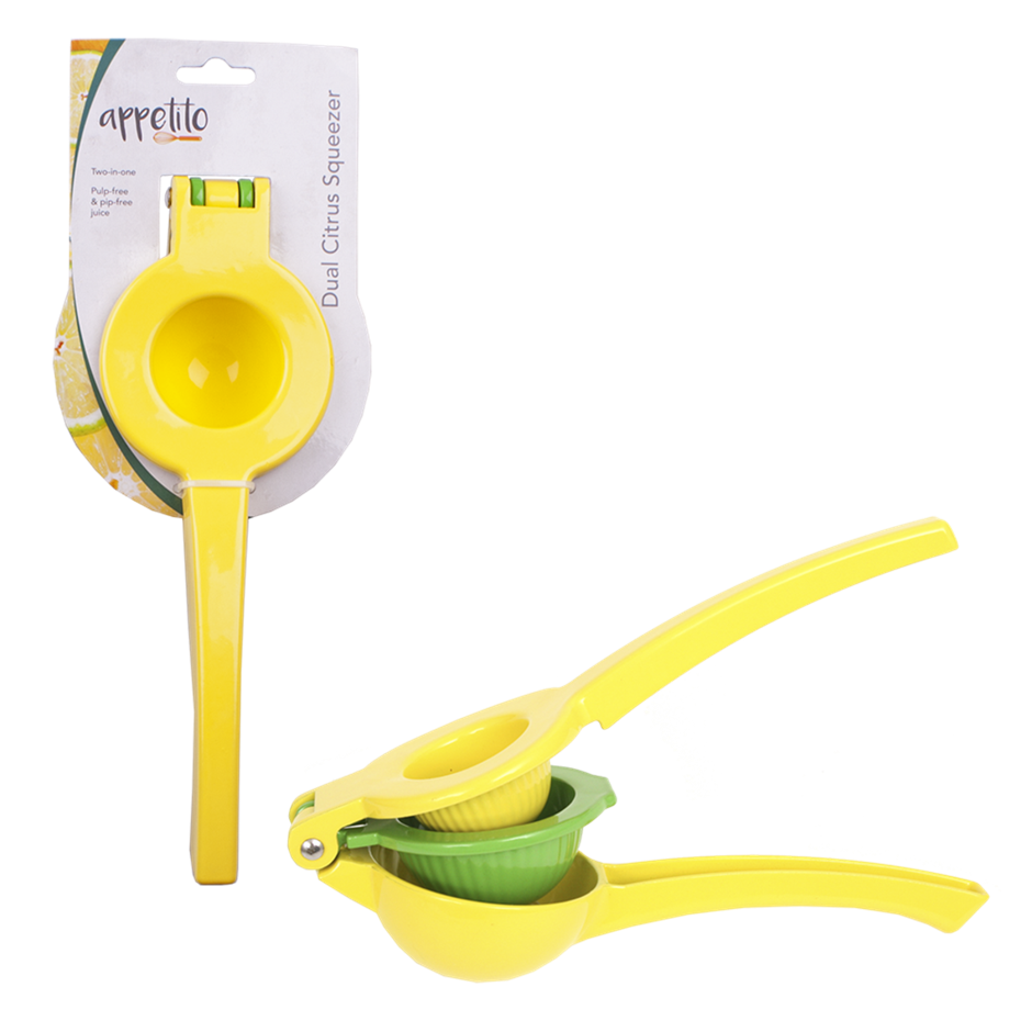 Dual Lemon/Lime Squeezer