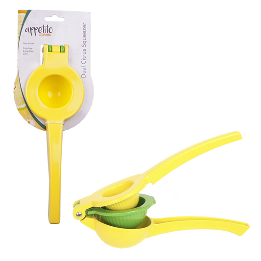 Dual Lemon/Lime Squeezer