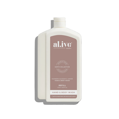 Wash Refill Raspberry Blossom & Juniper