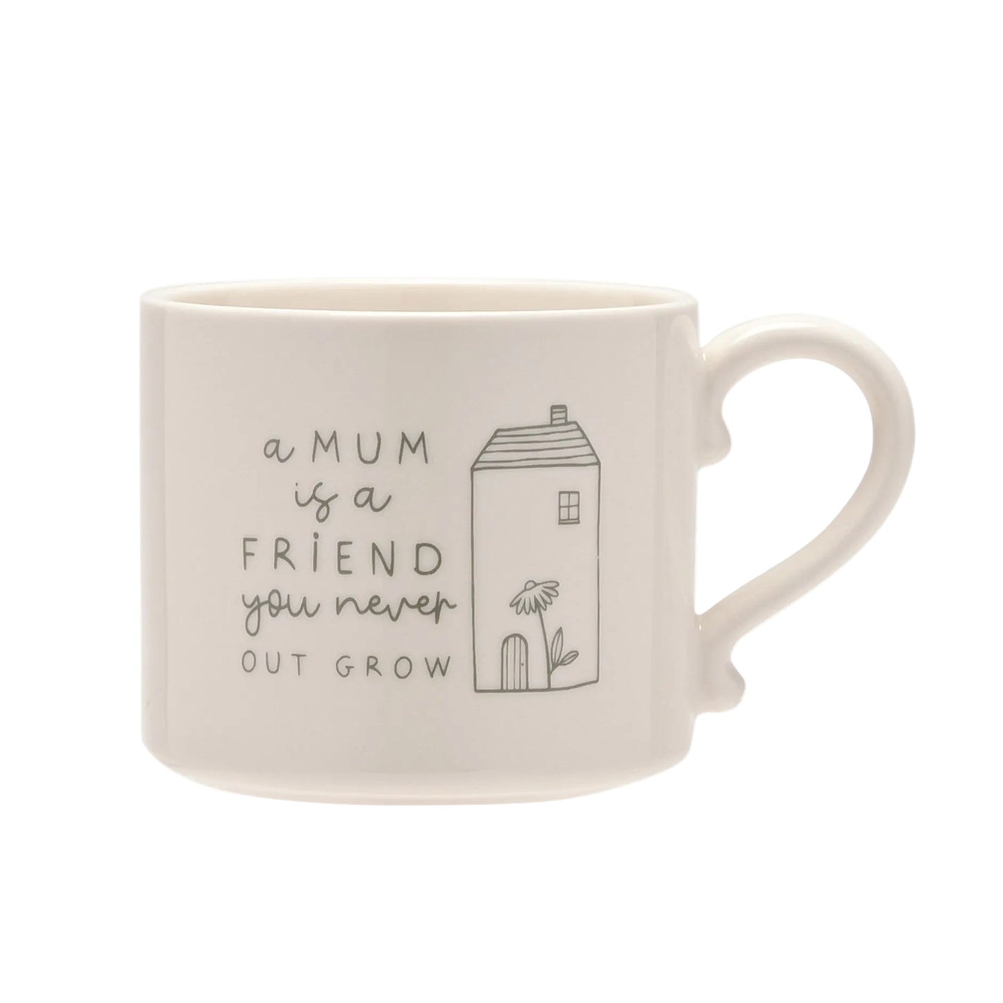 Mum Is A Friend Mug