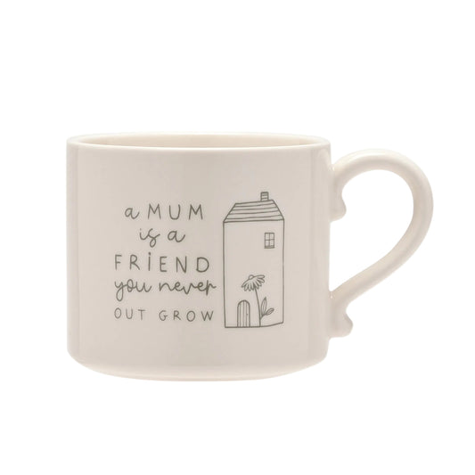 Mum Is A Friend Mug
