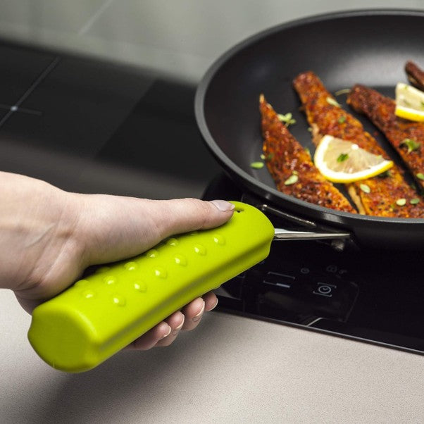 Silicone Pan Handle Lime