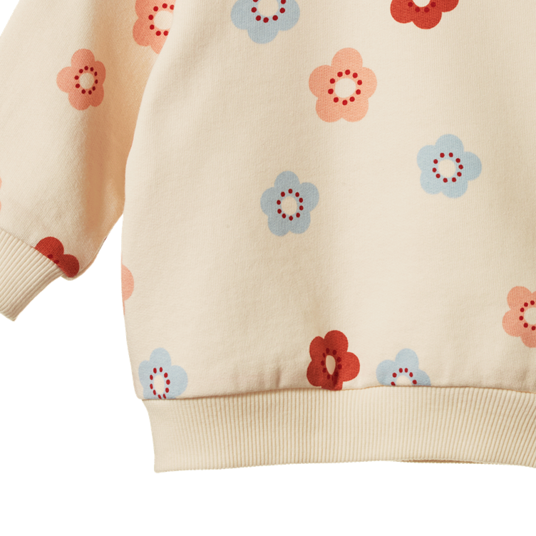 Emerson Sweater Flora Stamp