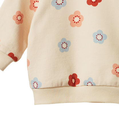 Emerson Sweater Flora Stamp