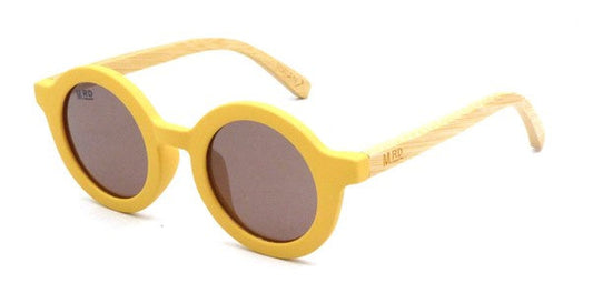 Kids Sunnies Bambino Yellow