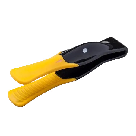 Silicone Duck Toast Tongs Black