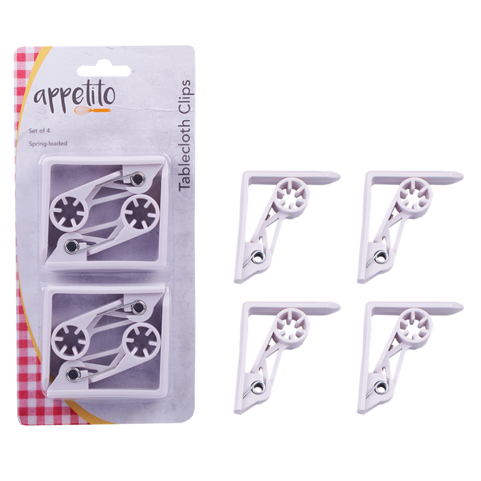 Tablecloth Clips Set4