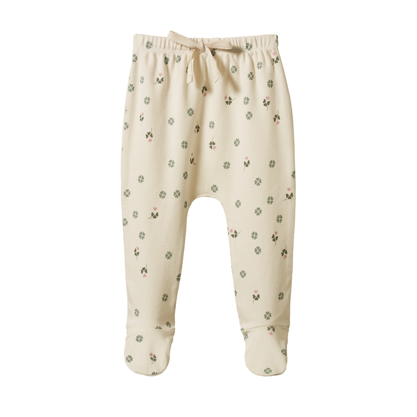 Footed Rompers Lucky