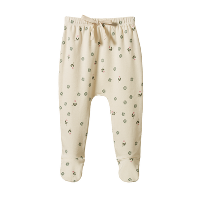 Footed Rompers Lucky