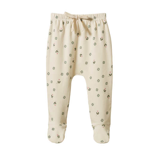 Footed Rompers Lucky