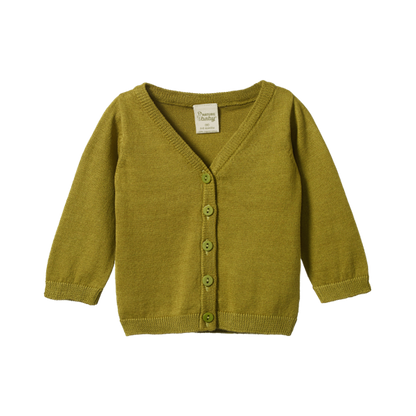 Light Cotton Knit Cardigan Scout