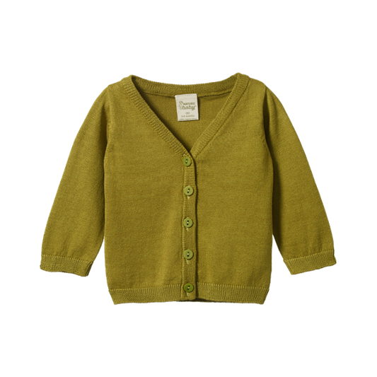Light Cotton Knit Cardigan Scout
