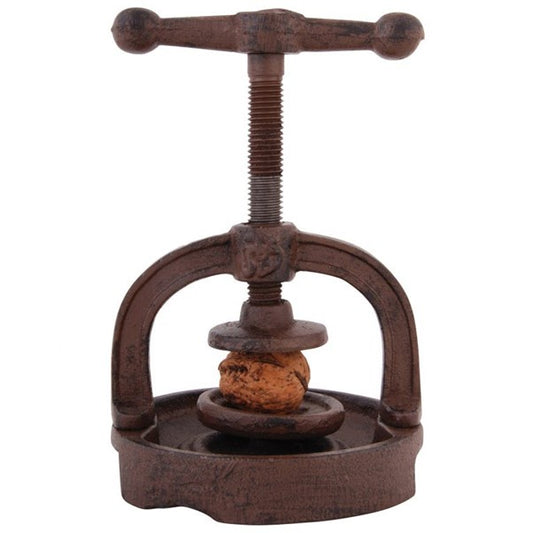 Cast Iron Nutcracker Vintage