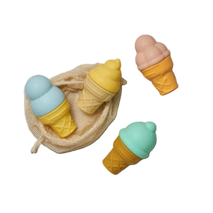 Silicone Bath Toys Ice Creams