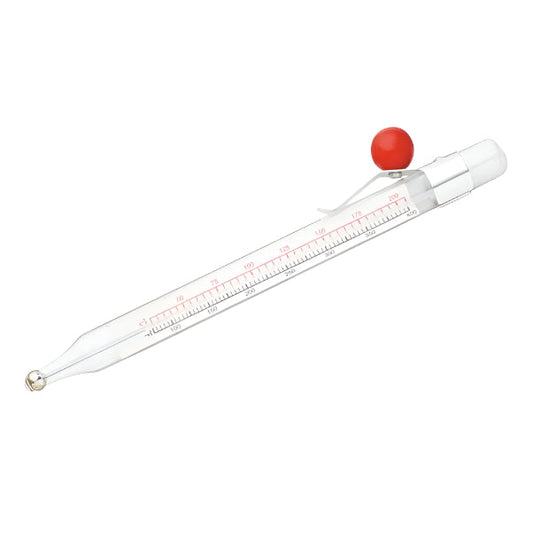 Glass Tube Deep Fry/Candy Thermometer