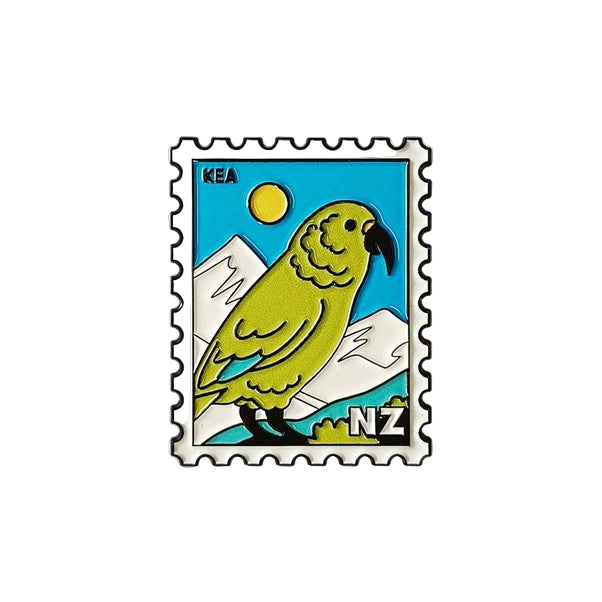 Magnet Kea Collectible Stamp