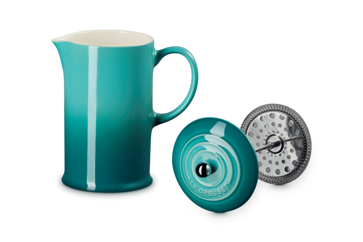 Coffee Press 1L Bleu Riviera