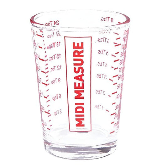 Avanti Midi Measure Glass 120ml