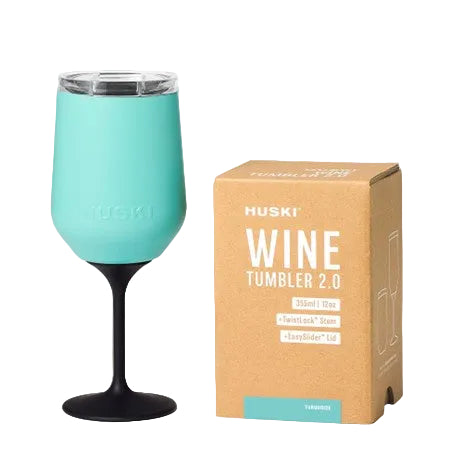 Huski Wine Tumbler 2.0 Turquoise